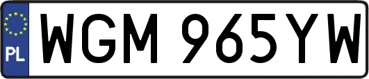 WGM965YW