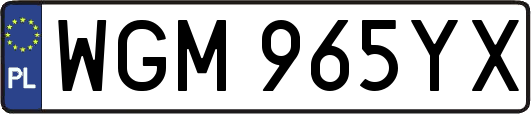 WGM965YX