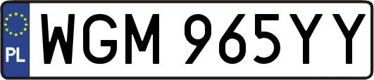 WGM965YY