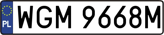 WGM9668M