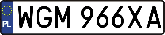 WGM966XA