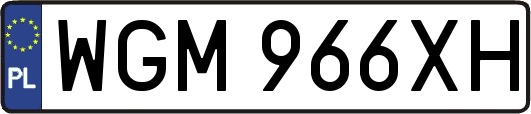 WGM966XH