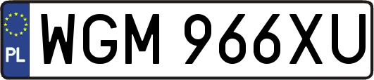 WGM966XU