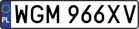 WGM966XV