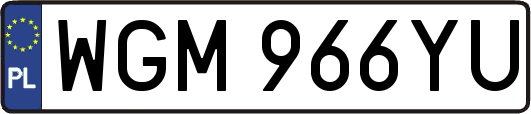 WGM966YU