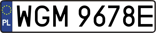 WGM9678E