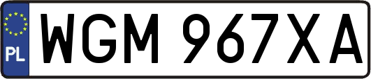 WGM967XA