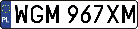 WGM967XM