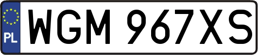 WGM967XS