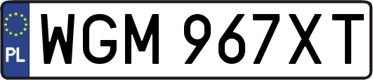 WGM967XT