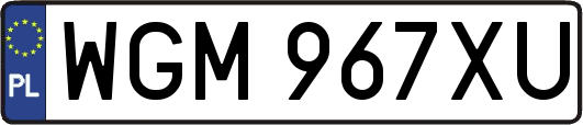 WGM967XU