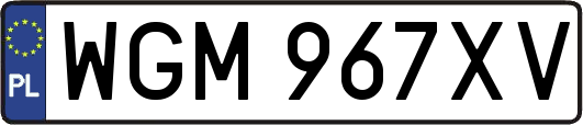 WGM967XV