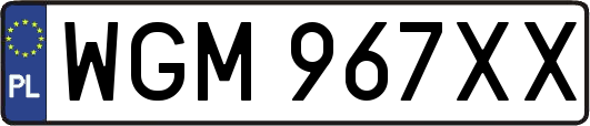 WGM967XX