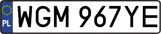 WGM967YE