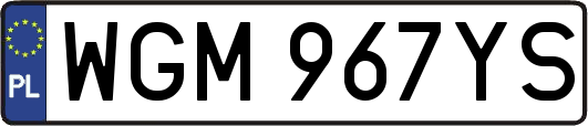 WGM967YS