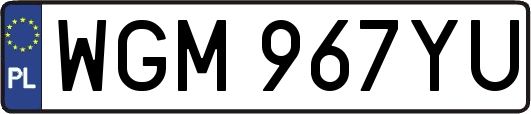 WGM967YU