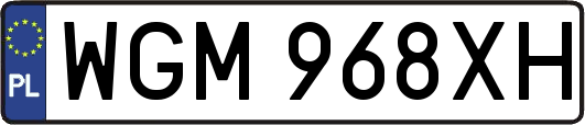 WGM968XH