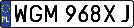 WGM968XJ