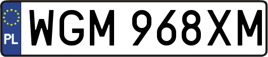 WGM968XM