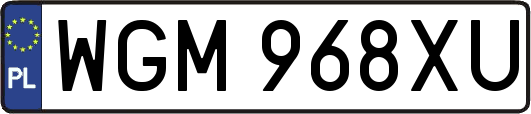 WGM968XU