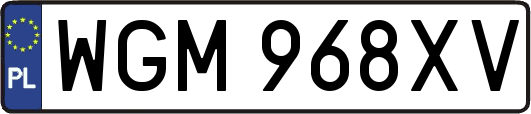 WGM968XV