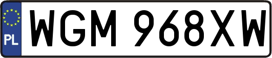 WGM968XW
