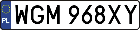 WGM968XY