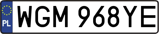 WGM968YE