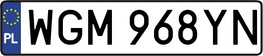 WGM968YN