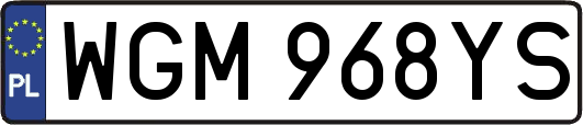 WGM968YS