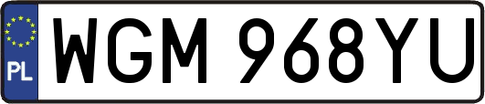 WGM968YU