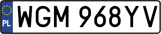 WGM968YV