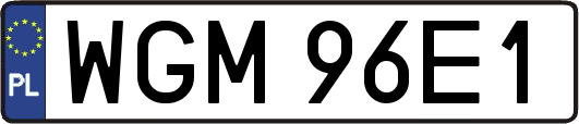 WGM96E1