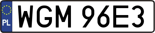 WGM96E3