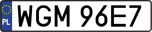 WGM96E7