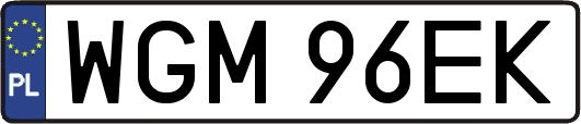 WGM96EK