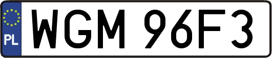 WGM96F3