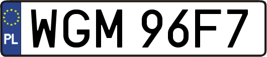 WGM96F7