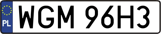 WGM96H3