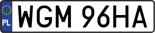WGM96HA