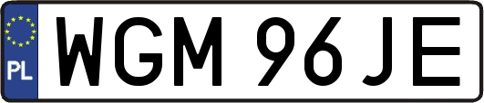WGM96JE