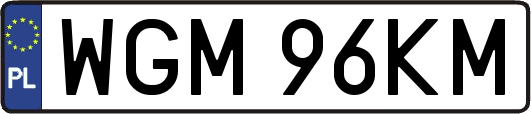 WGM96KM