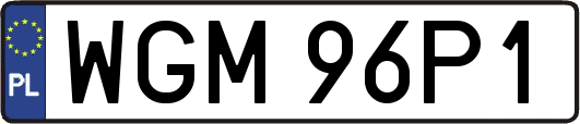 WGM96P1