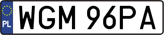 WGM96PA