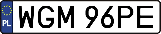 WGM96PE