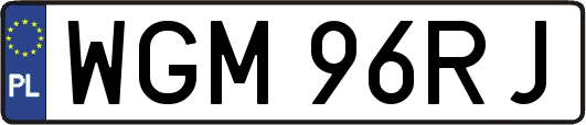 WGM96RJ