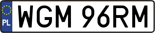 WGM96RM