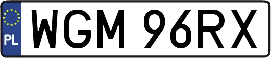 WGM96RX