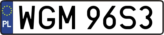 WGM96S3