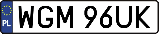 WGM96UK